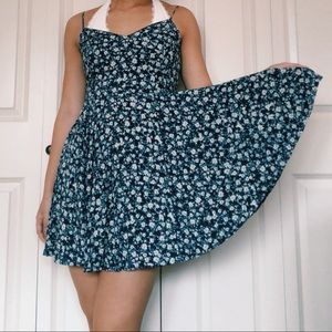 • Floral Sun Dress •